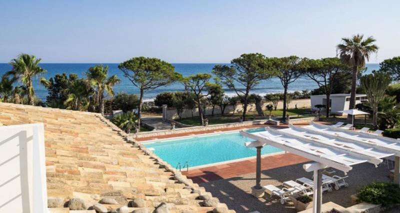 Notre sélection des plus belles villas de Sicile - Villa Aranciata - Villa Raguse - Rocca delle Tre Contrade - Villa Tenuta Falconeri