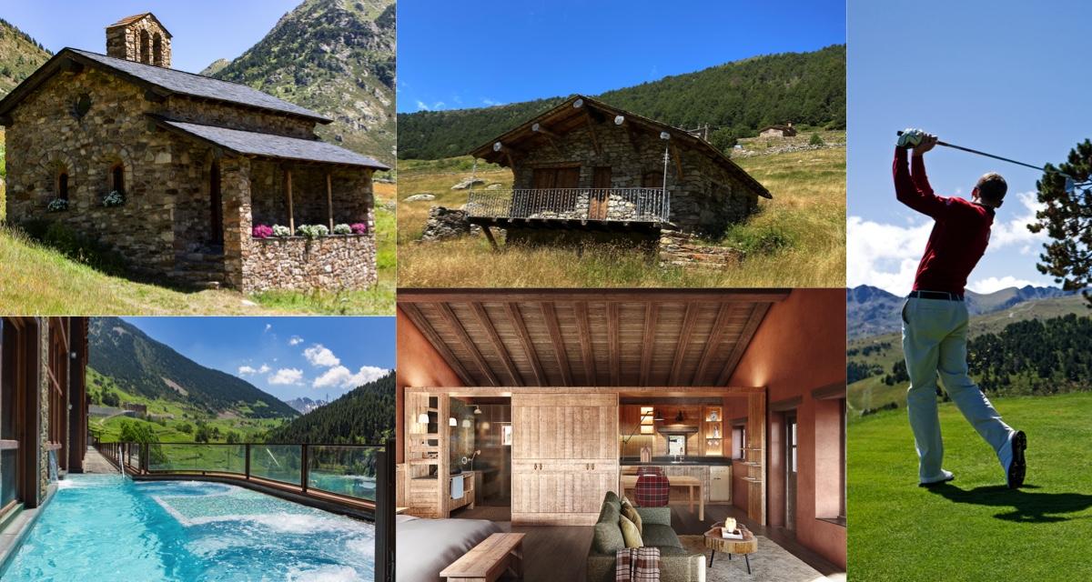 La Borda Mangautxa, un chalet pour deux en Andorre