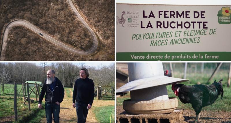 La Bourgogne de la terre à l'assiette - Itinéraire en Bourgogne, de la terre à l'assiette, en passant par le domaine Duroché, la Ferme de la Ruchotte et la table doublement étoilée de William Frachot à Dijon.