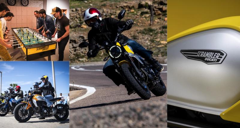  - Ducati Scrambler 800 Icon NextGen : la pop culture italienne