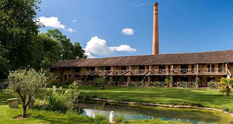 Les plus beaux hôtels de luxe à Cognac - Hôtel Quai des Pontis