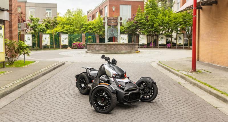  - Essai Can-Am Ryker Rally : simple et funky 