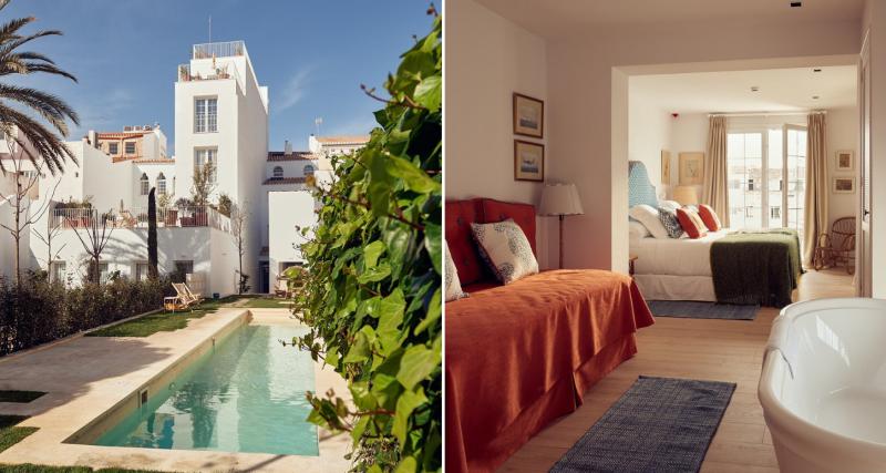Les cinq plus beaux hôtels à Minorque - L’hôtel Christine Bedfor : une adresse rêvée pour un séjour intimiste et apaisant