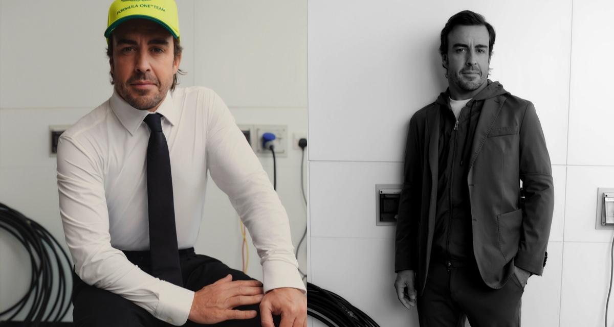 Fernando Alonso roule désormais pour Hugo Boss