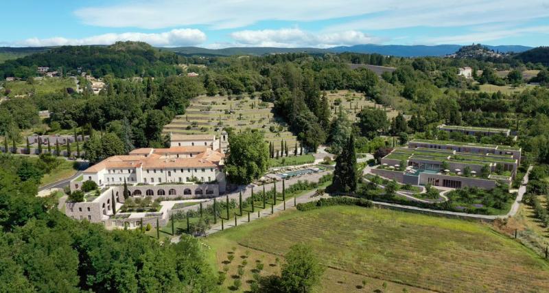 Les plus beaux hôtels spa du Luberon - Le Couvent des Minimes Hôtel & Spa L'Occitane 