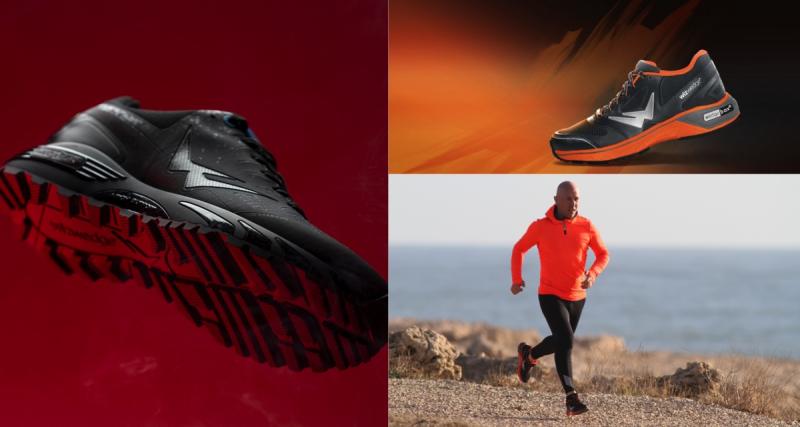 Wizwedge, la chaussure de sport innovante qui fait courir Marseille - Jean-Luc Guer, fondateur de Wizwedge. Parmi les fans de la marque, le comédien Philippe Bas.