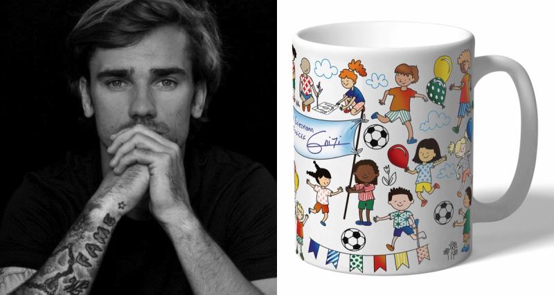  - Antoine Griezmann et l'UNICEF : un mug solidaire pour les enfants défavorisés 