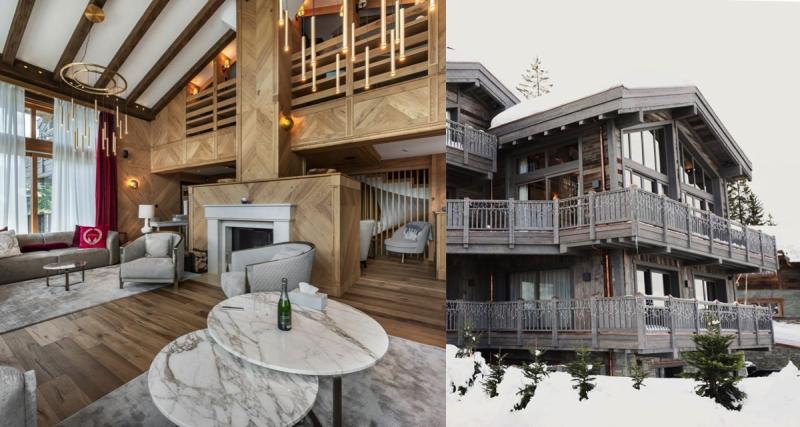 Les plus beaux chalets à louer de Courchevel - Chalet Aurore