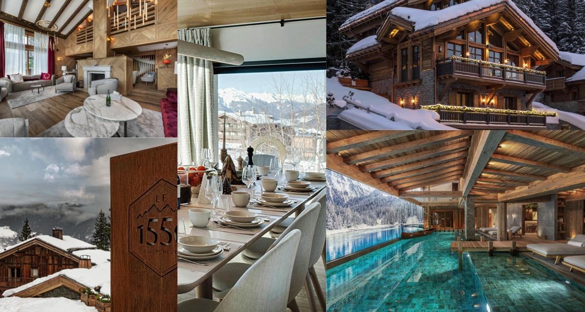 Les plus beaux chalets à louer de Courchevel