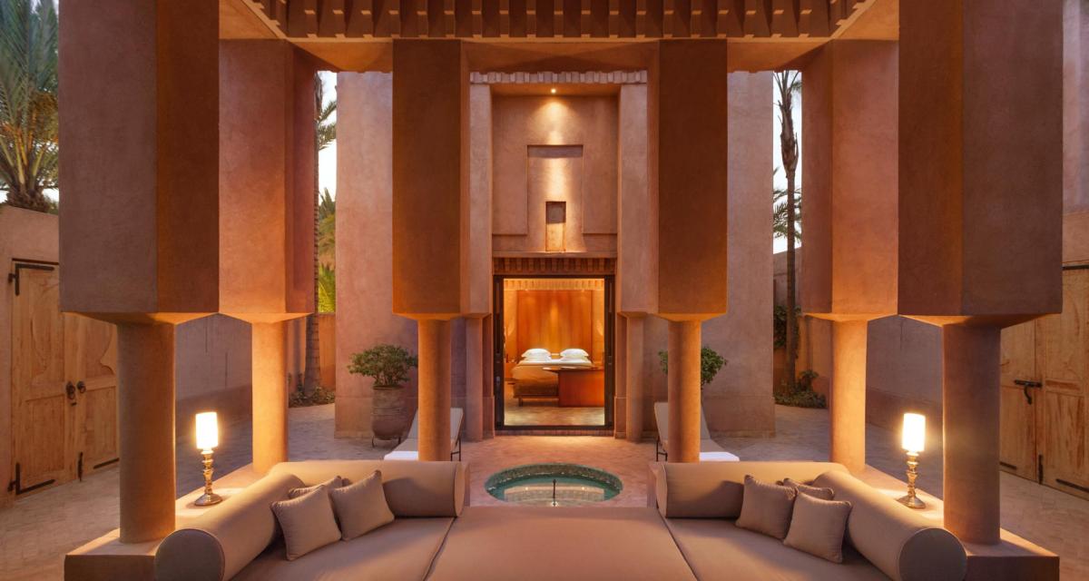 Les plus beaux hôtels avec spa de Marrakech