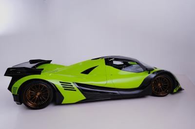 Devel Motors x TheArsenale “Green Devel Sixteen” 