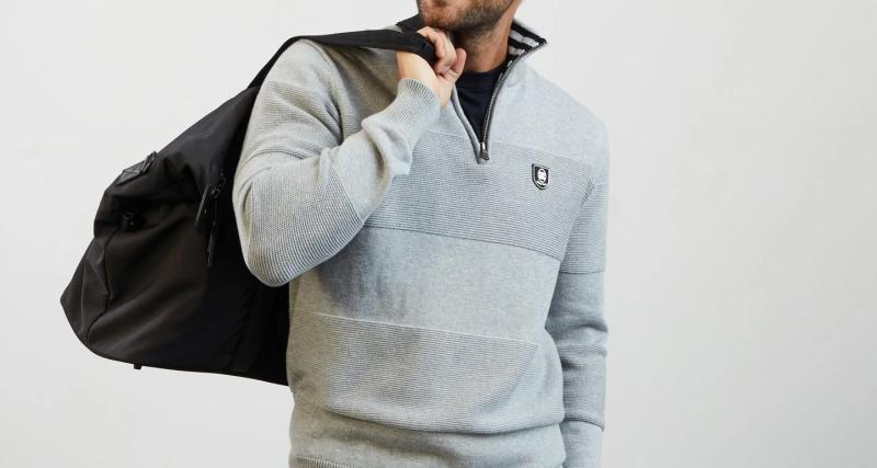 Pull homme : le bon style pour révéler votre personnalité - Le pull col zippé : l'indispensable de votre garde-robe