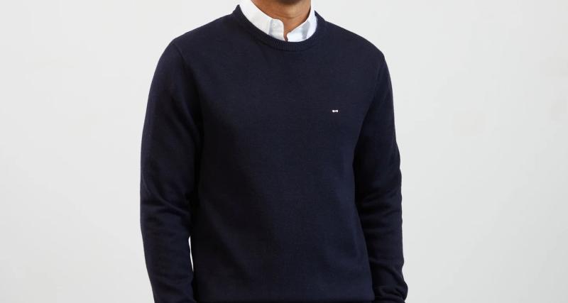 Pull homme : le bon style pour révéler votre personnalité - Pull col rond : votre passeport pour une mode masculine raffinée