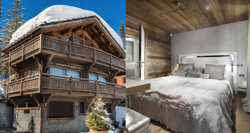 Envie d’évasion cet hiver ? Voici notre sélection des plus beaux chalets dans les Alpes, entre luxe et charme… - Chalet Eden, Arc 1800