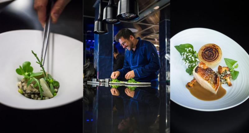 Un chef étoilé dans le cockpit du skipper Charles Caudrelier - De la gastronomie à la diététique sportive