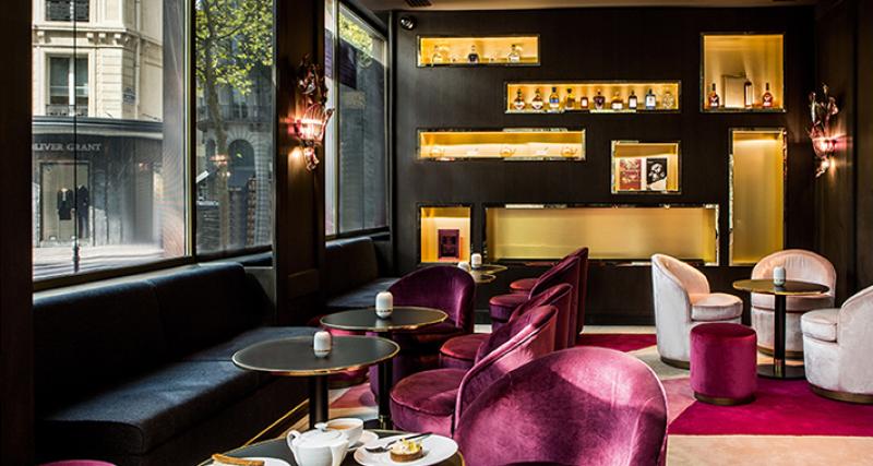 Les plus beaux hôtels proches des Grands Boulevards - Fauchon Hotel : gourmet et sexy