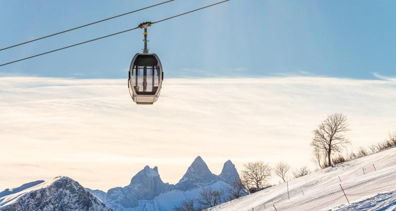  - Mets tes chaussures de ski, on sort dîner