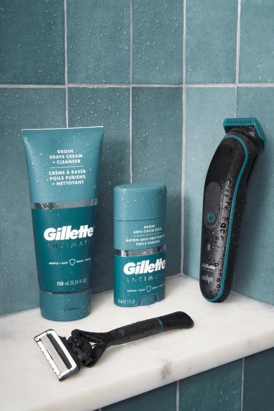  - Gillette Intimate : pour le rasage corporel