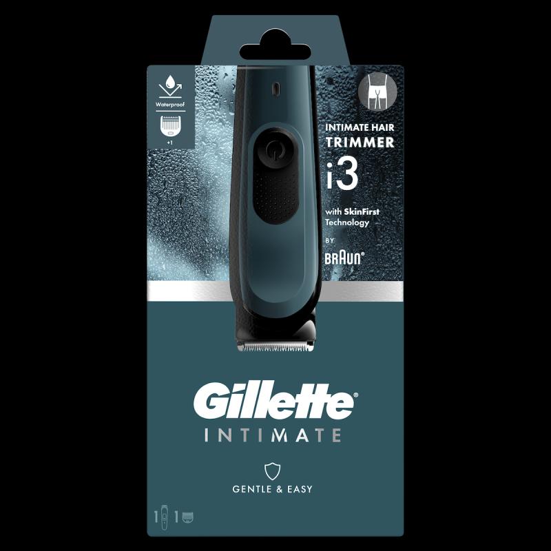  - Gillette Intimate : pour le rasage corporel