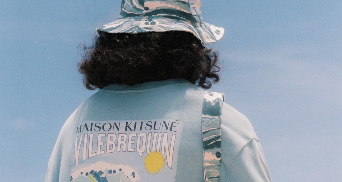 Maison Kitsuné et Vilebrequin dévoilent une collaboration balnéaire