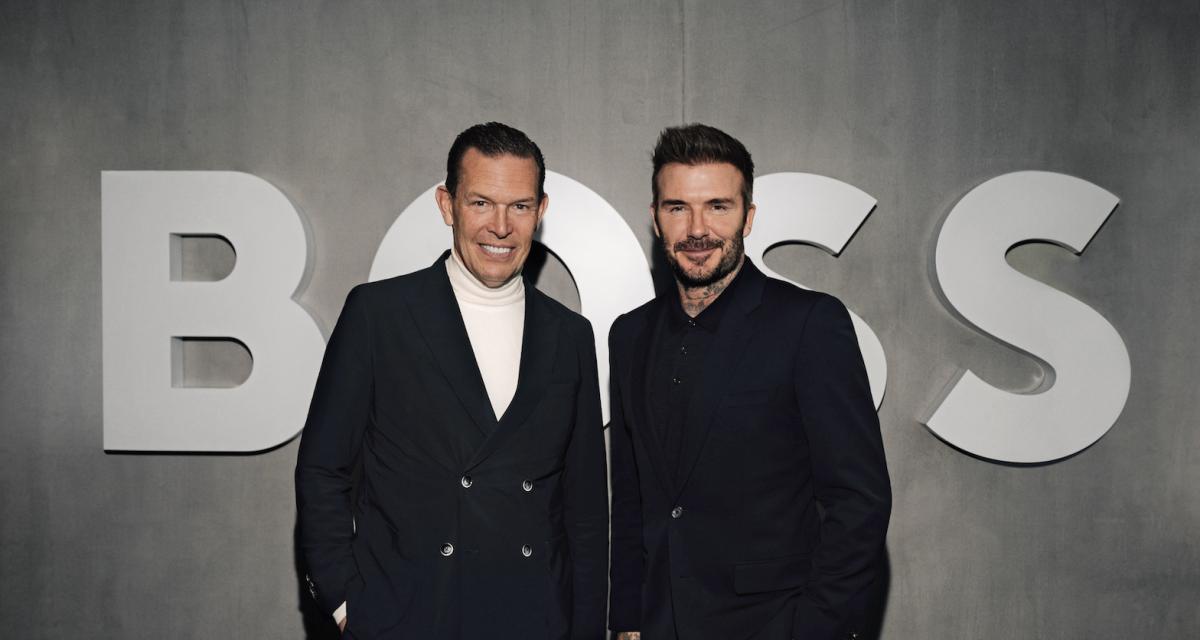 HUGO BOSS et David Beckham : Une collaboration épique pour les aficionados de la mode
