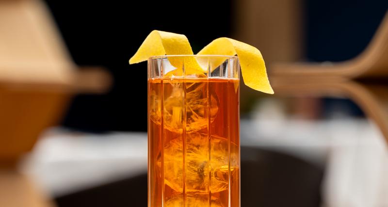Les quatre cocktails incontournable de votre été par La Maison du Whisky - 1. Le Highball Iced Tea