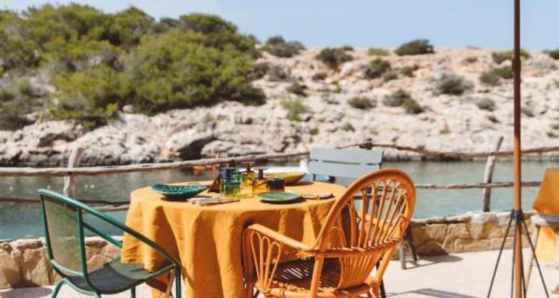 Sélection des plus beaux hôtels à Ibiza - Los Enamorados Ibiza, un hôtel éclectique plein de charme