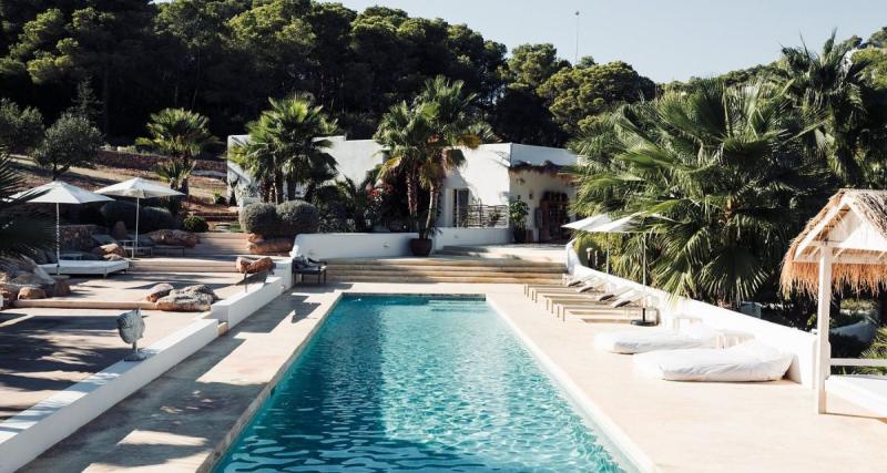 Sélection des plus beaux hôtels à Ibiza - Pure House Ibiza, le secret le mieux gardé de l’île