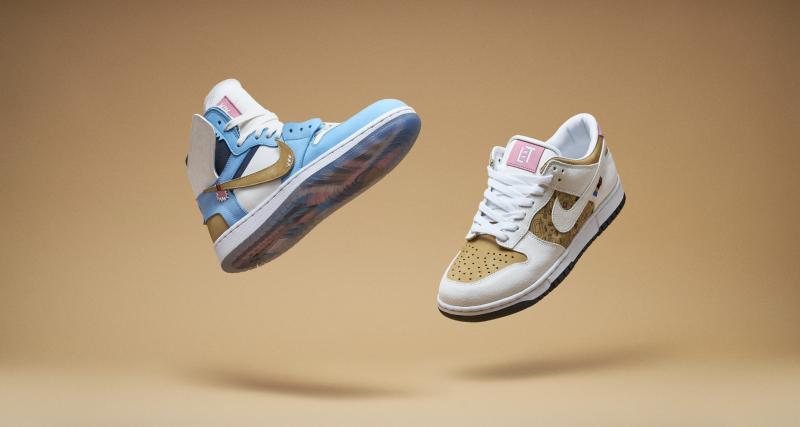  - LEGACY x Ateliers LBT : Des sneakers exclusives pour les Jeux Olympiques