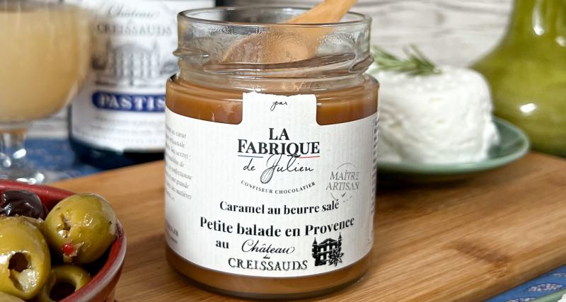  - Le Caramel Beurre Salé au Pastis de la Fabrique de Julien : Quand tradition et créativité se rencontrent 