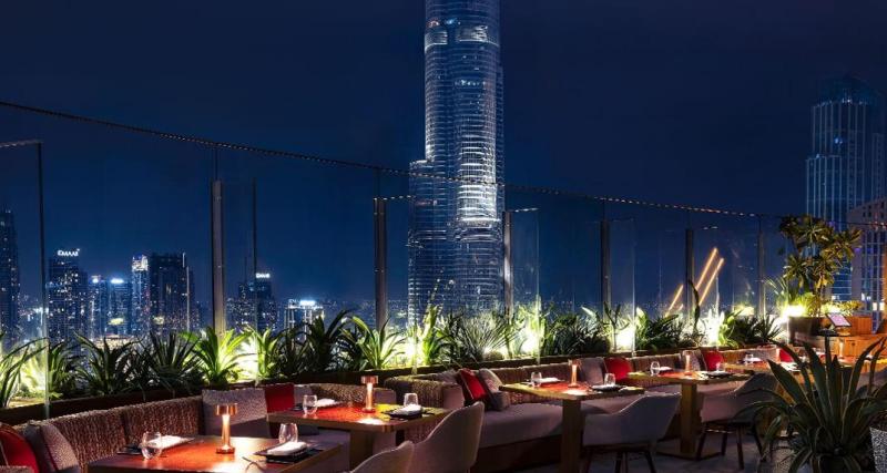 Les meilleurs bars et rooftops de Dubaï - Cé La Vi