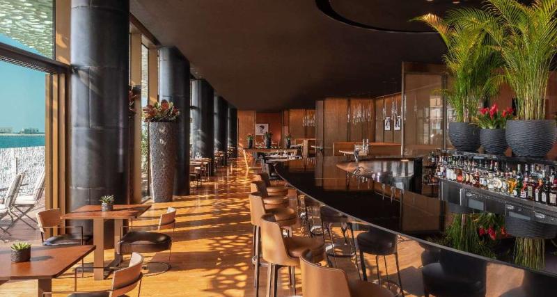 Les meilleurs bars et rooftops de Dubaï - Bulgari Bar