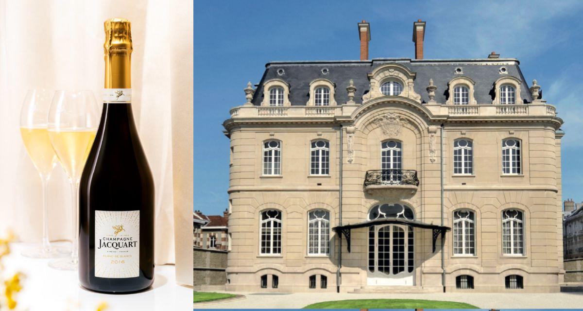 La maison ouvre les portes de son siège, le Chateau de Brimont, pour profiter des beaux jours en découvrant la maison et ses produits. Ouvert jusqu'au 29 septembre.