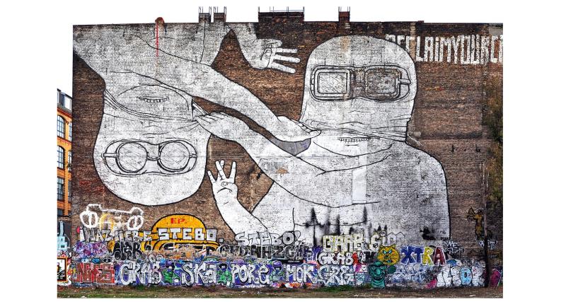 Street art à Berlin en 2024 : une galerie à ciel ouvert - Les quartiers emblématiques du street art