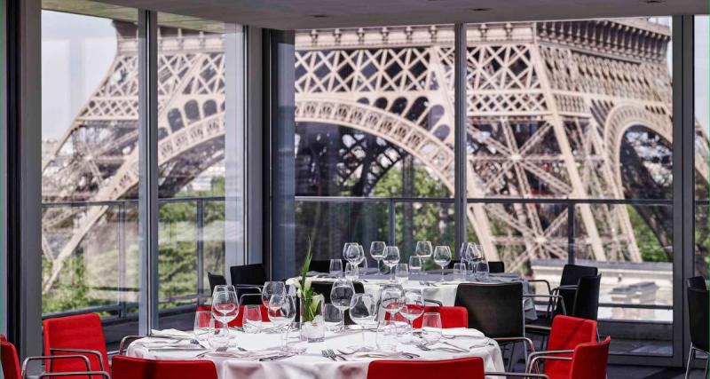 Les plus beaux hôtels avec vue sur la Tour Eiffel à Paris - Pullman Paris Tour Eiffel 