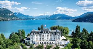 Les plus beaux hôtels avec spa à Annecy