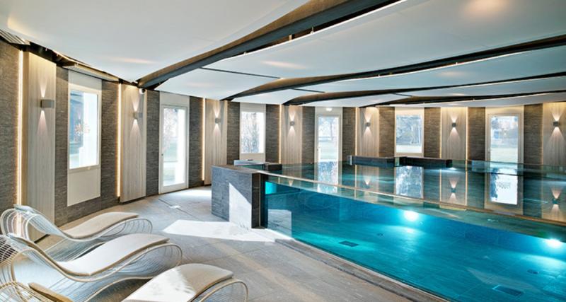 Les plus beaux hôtels avec spa à Annecy - Se jeter à l’eau à l'Impérial Palace