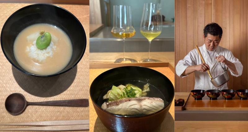 Chakaiseki Akiyoshi : un restaurant étoilé japonais unique en Europe - Musuzu et Yuichiro Akiyoshi