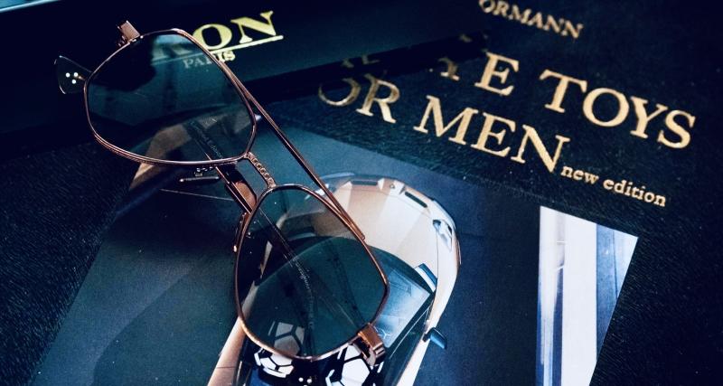Iron Paris : itinéraire d’un passionné de lunettes - Cédric Achache est passionné de style, de design et... de lunettes.