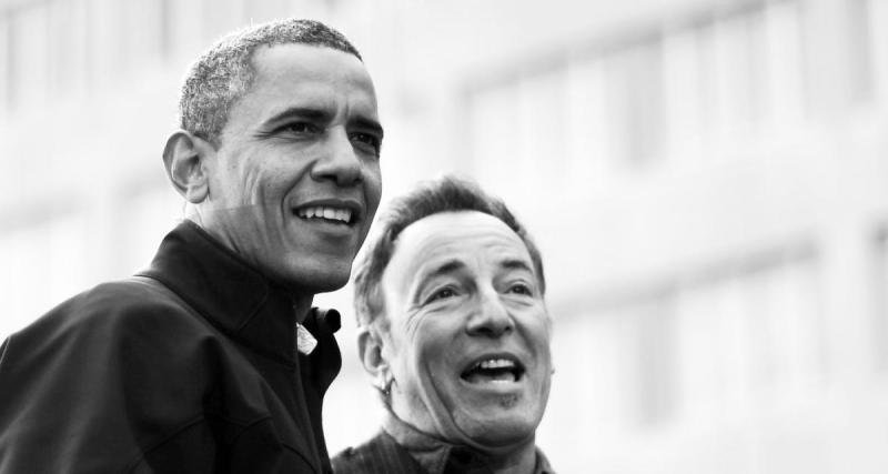  - Barack Obama et Bruce Springsteen dans un nouveau podcast spotify