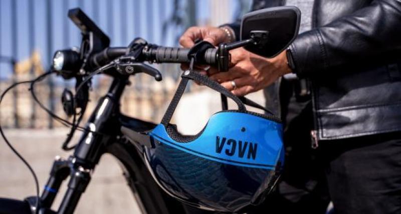  - Test NACA Bike Carbon : les casques de vélo d’une autre planète