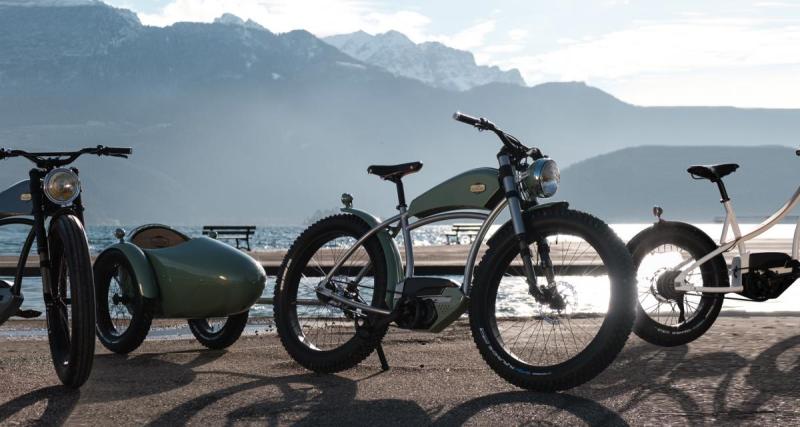  - Les Ateliers HeritageBike : des vélos électriques vintage 100% Made in France