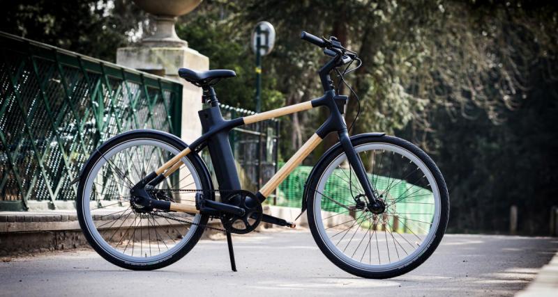  - Möbius Bike : le vélo électrique français et éco-responsable en bambou
