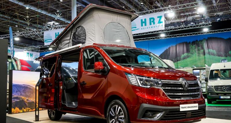  - Renault Trafic SpaceNomad (2022) : nos photos du van aménagé conçu avec Pilote
