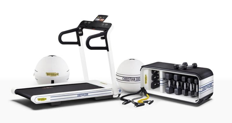 - Technogym for Dior : une collection fitness de luxe