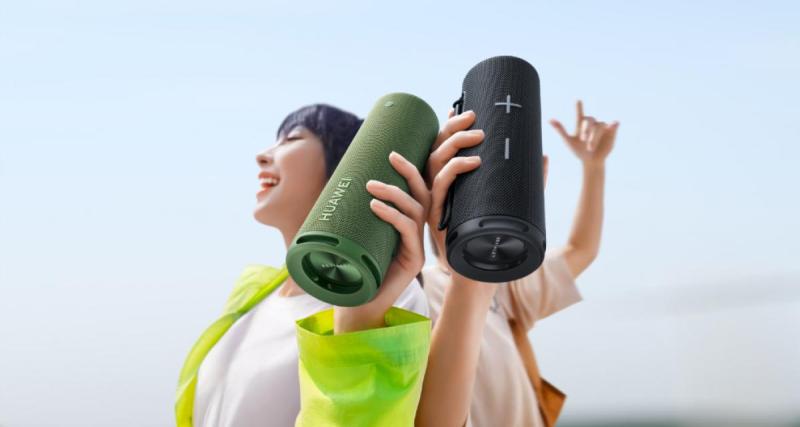  - Huawei Sound Joy : une première enceinte Bluetooth conçue avec Devialet