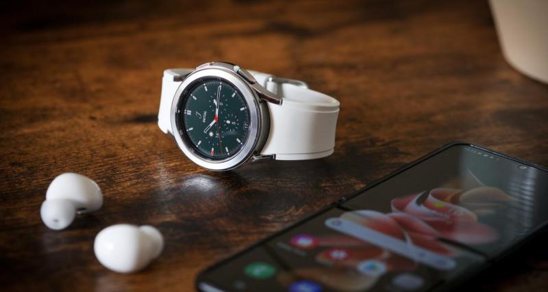  - Test Samsung Galaxy Watch 4 Classic : élégante (r)évolution