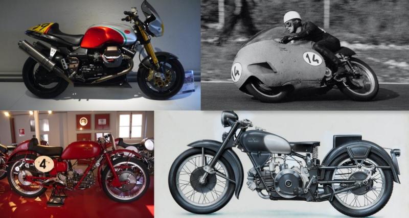  - Moto Guzzi, 100 ans d’histoire en 12 modèles phares 