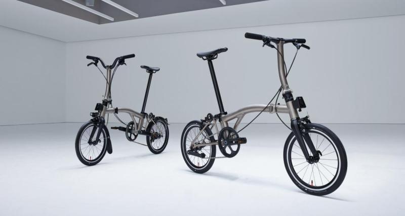  - Brompton T Line : le plus léger et résistant des vélos pliants