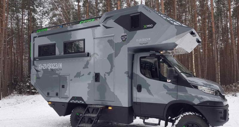  - Xpedition Pro XPro One (2022) : le camping-car pour survivre à la fin du monde